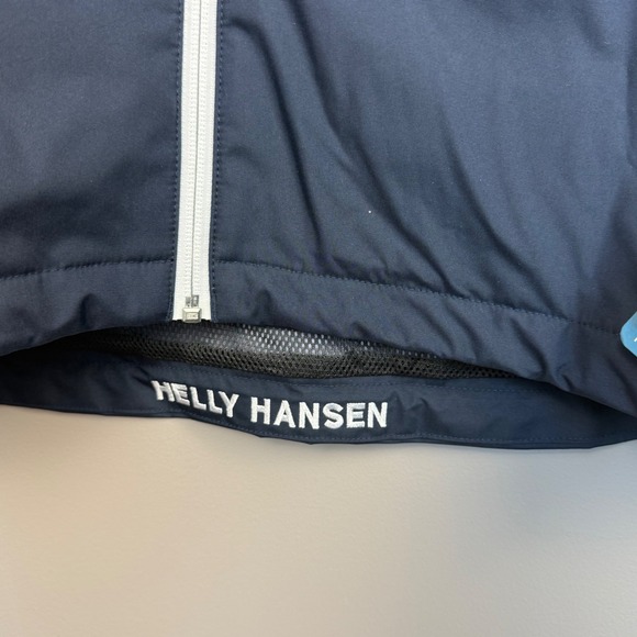 Helly Hansen Crew Vest XL TG Navy Marine Mens Lightweight NWT - Picture 5 of 16